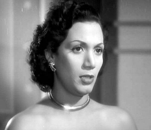 الفنانة الراحلة هاجر حمدي