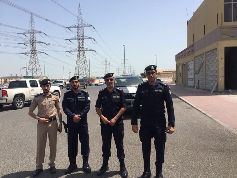تحرير 10 مخالفات مرورية وضبط 4 اشخاص بدون اثبات وتفتيش عدد من المركبات في حملة أمنية بـ "العارضية الحرفية"