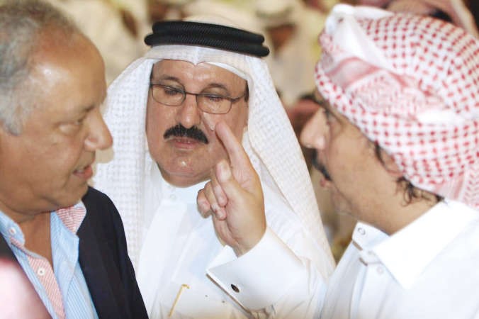 وفي حديث مع غانم النجار وحمد بن شعيل﻿