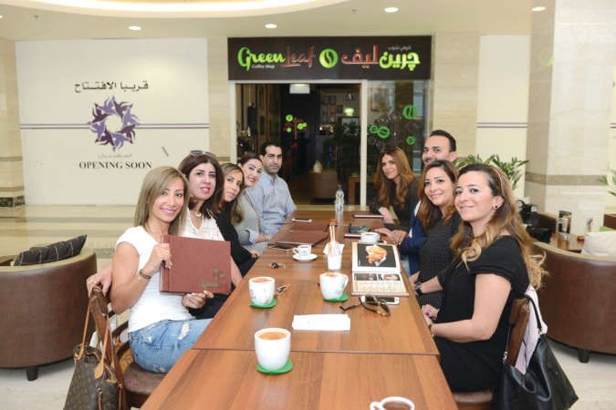 من الحضور في افتتاح جرين ليف﻿