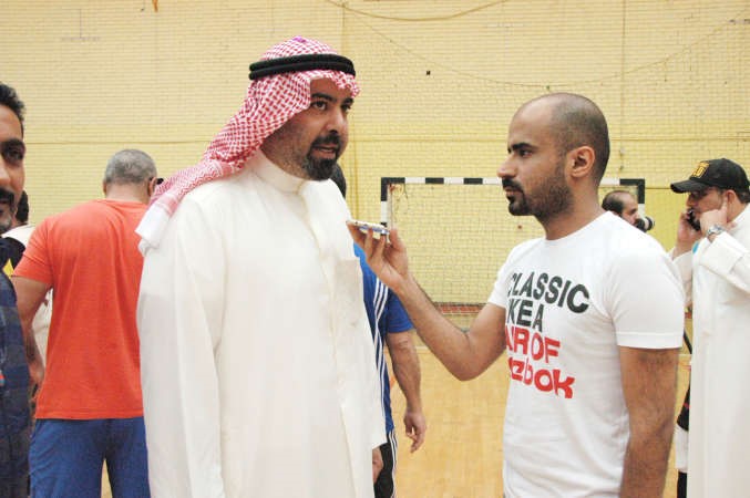 الشيخ خالد الفهد في حديث مع الانباء ﻿