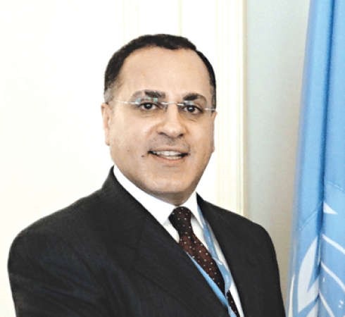 السفير جمال الغنيم﻿