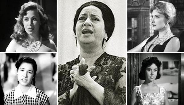 رفضت هند رستم الوقوف امام عبدالحليم حافظ