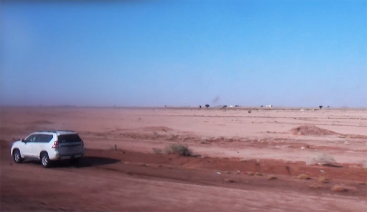 "داعش" ينشر فيديو يوثق اغتياله العقيد السعودي الحمادي بعد رصده خارجاً من منزله