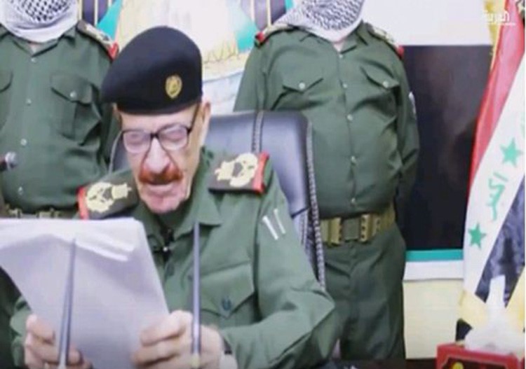 ثغرة قد تكشف مكان عزت الدوري بعد تسجيله الجديد