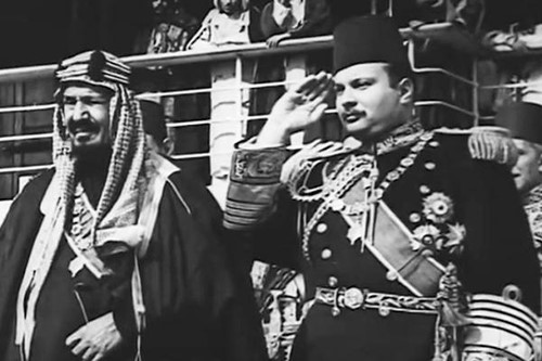 بالفيديو والصور.. مشاهد نادرة لزيارة الملك عبدالعزيز آل سعود إلى مصر في عام 1946