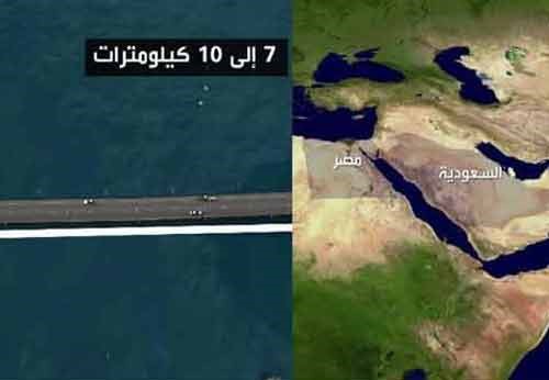 فيديو عن جسر "الملك سلمان" الذي يربط آسيا وإفريقيا مع فرص تجارية عملاقة
