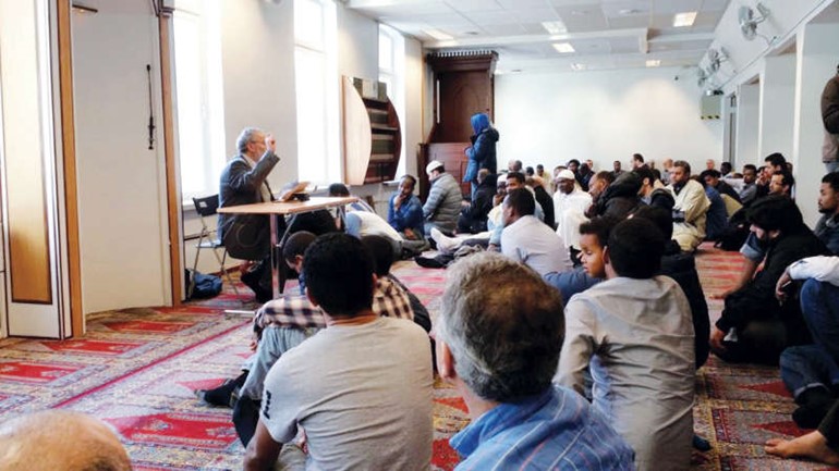 احدى المحاضرات