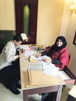 اختبار احد المتقدمين ﻿