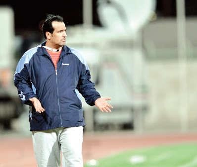 مدرب النصر ظاهر العدواني﻿