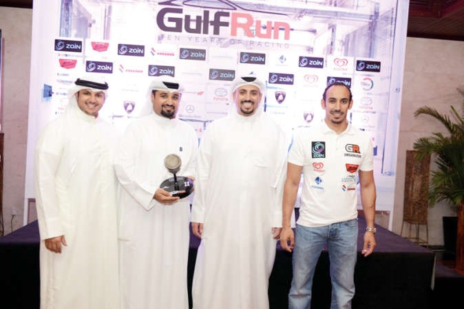 ختام سباق «GULF RUN» الـ 11 في البحرين