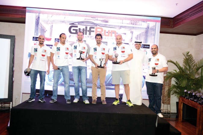 ختام سباق «GULF RUN» الـ 11 في البحرين
