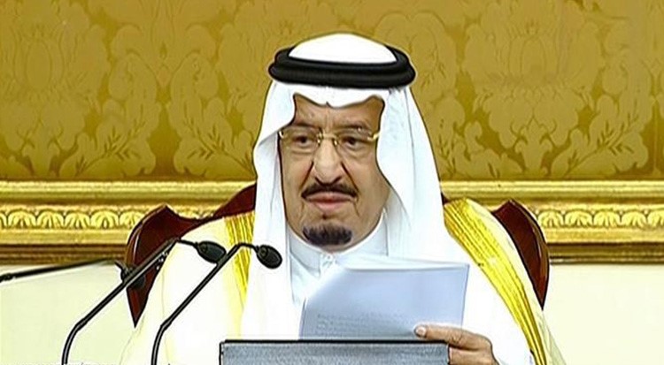بالفيديو.. كلمة خادم الحرمين الشريفين الملك سلمان بن عبدالعزيز أمام البرلمان المصري