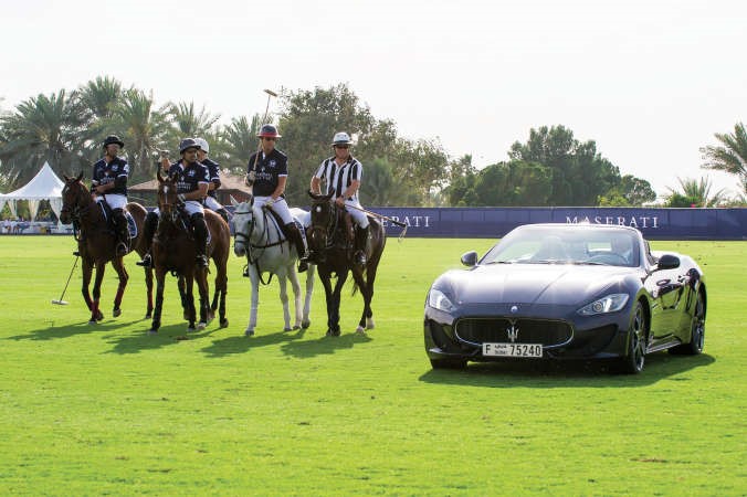 4 فرق بولو تنافست على مدى 5 ايام امام ضيوف مازيراتي﻿