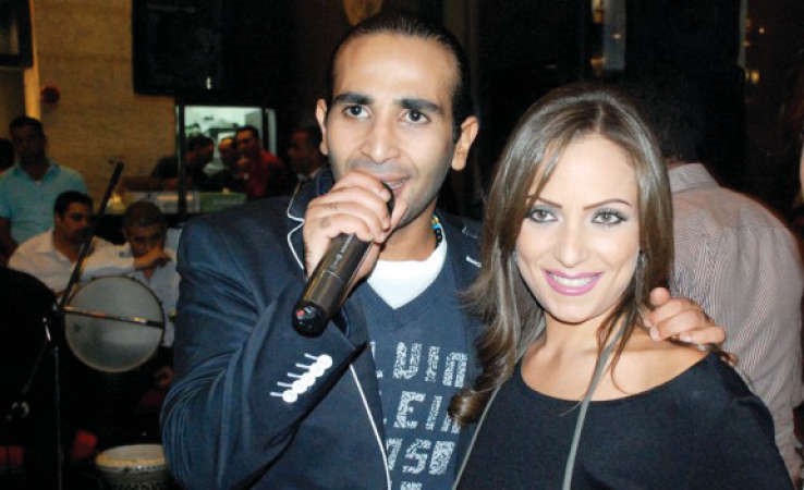 احمد سعد وريم البارودي﻿