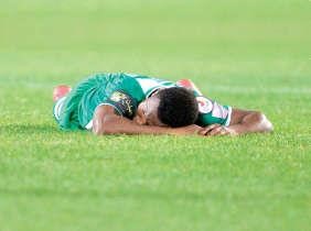 العربي سقط مجددا الازرق كوم﻿