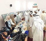 جولة في المعرض المصاحب للملتقى﻿
