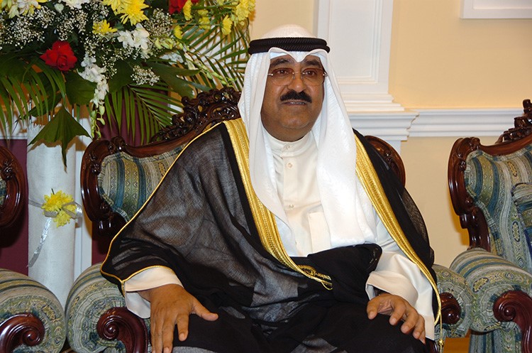 الشيخ مشعل الاحمد