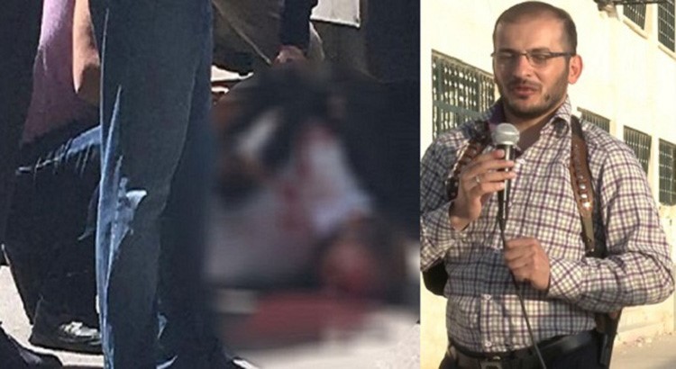 وانهار الشرقاط مضرجا في الشارع