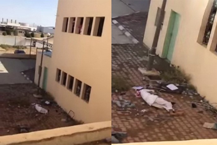 بالفيديو.. هذا ما حدث لطالب سعودي حاول الهرب من أعلى السور
