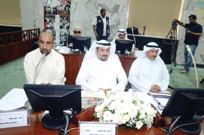 مشاركة من ذوي الاحتياجات الخاصة 