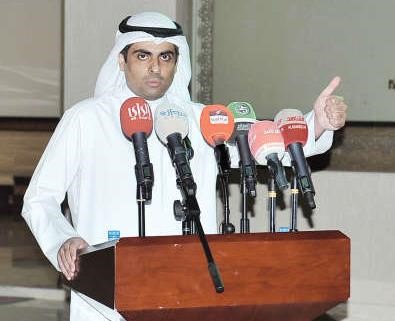 رياض العدساني متحدثا﻿