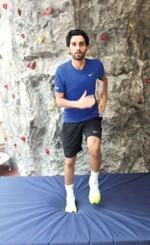 زياد يتطلع الى العودة للملاعب مجددا﻿