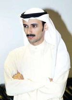 مدير الفريق الاول بنادي الجهراء محمد مجبل ﻿