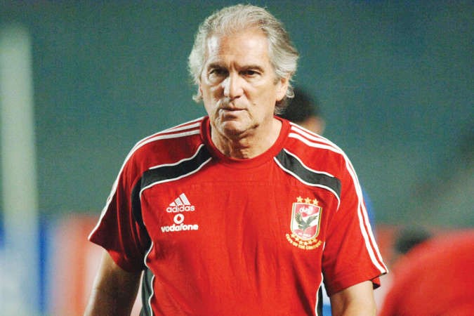 المدرب الذهبي للاهلي البرتغالي مانويل جوزيه يشيد بذكاء محمد صلاح 