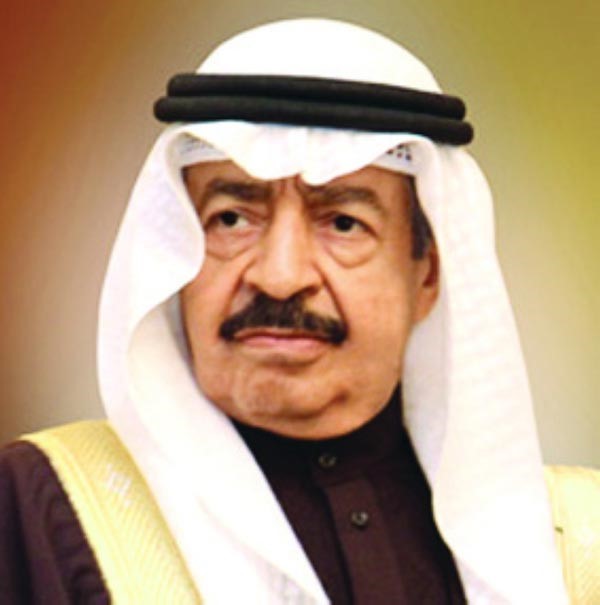 	صاحب السمو الملكي الامير خليفة بن سلمان ال خليفة رئيس الوزراء البحريني بنا