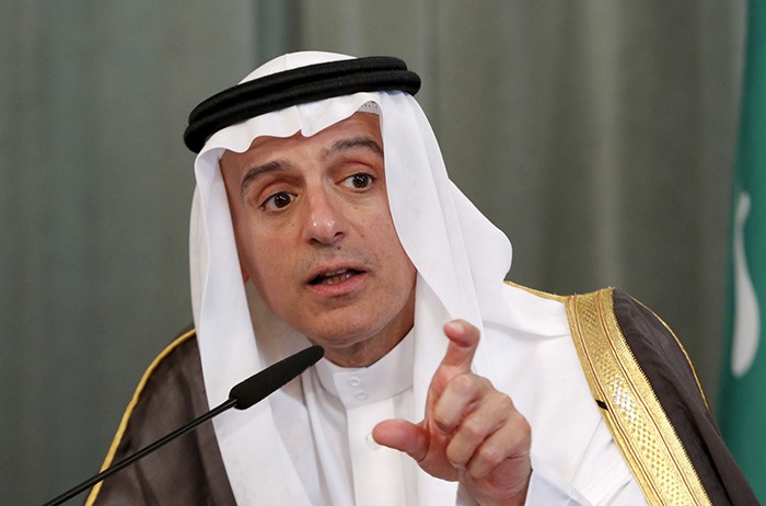 الجبير: لا علاقة مع إسرائيل بسبب «تيران» و«صنافير» 
