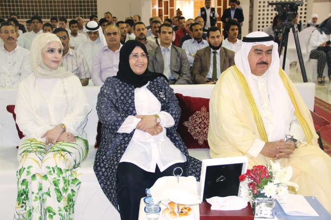 ثابت المهنا وبدرية الخالدي 