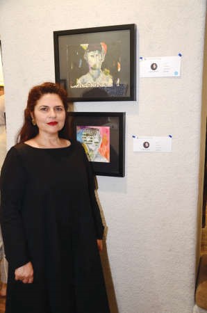 الفنانة اميرة بهبهاني