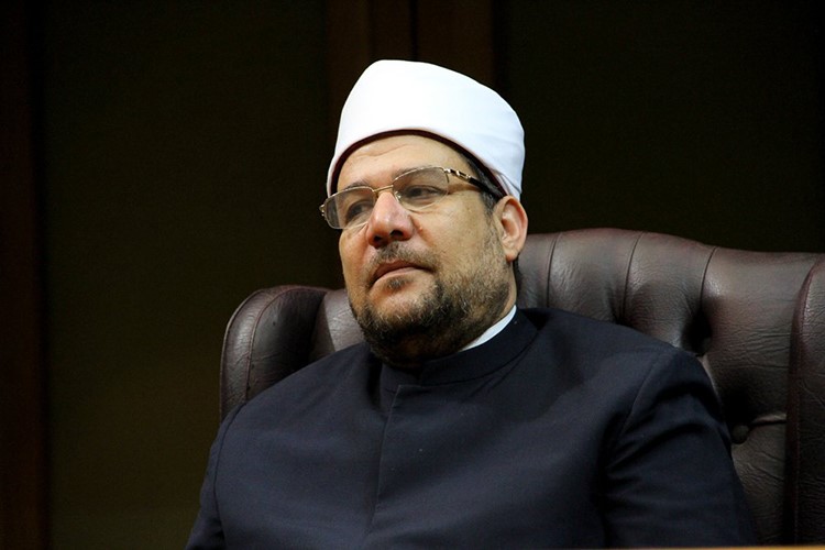 تصريحات منسوبة لوزير الأوقاف المصري بأن الجسر مع السعودية مذكور بالقرآن.. والوزارة تنفي