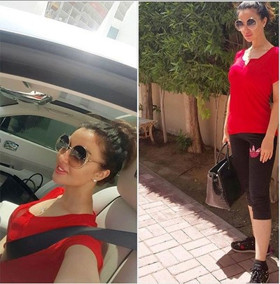 بالفيديو والصور.. ميساء مغربي تطمئن جمهورها بعد الحادث بصوت غريب!