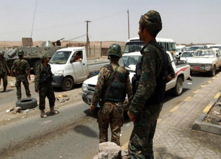 عناصر من الجيش اليمني صورة ارشيفية