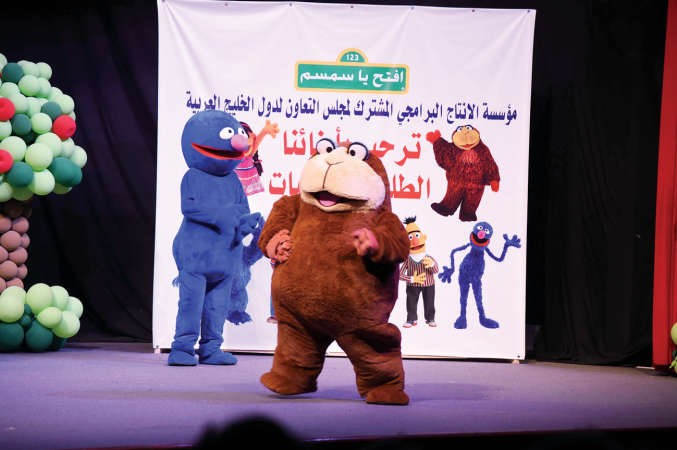 مسرح افتح يا سمسم﻿
