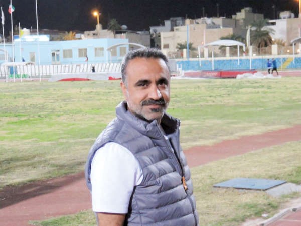 مدير العاب القوى بنادي الكويت علي الكندري﻿