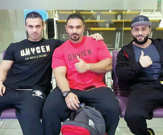 المشاركون مستعدون للبطولة الكبرى ﻿