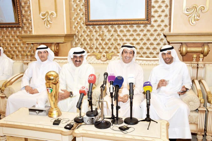 الغانم والشحومي والمرزوق وفهد بن جامع﻿