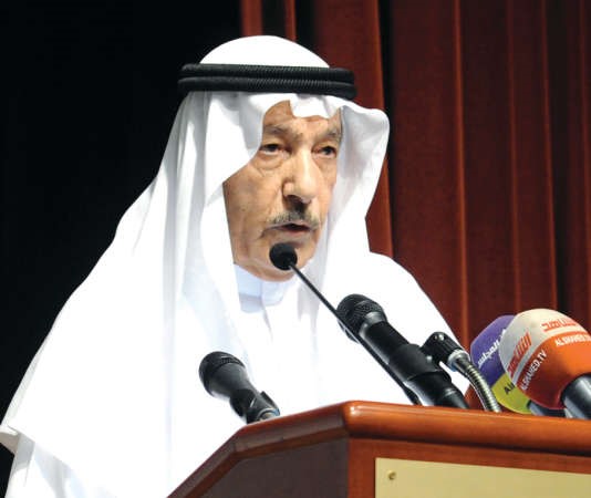 د سليمان العسكري يلقي كلمته﻿