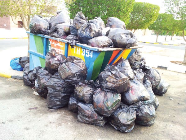 شكاوى الجمهور شملت مجالات النظافة العامة