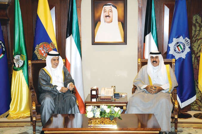 سمو ولي العهد مستقبلا صالح الفضالة