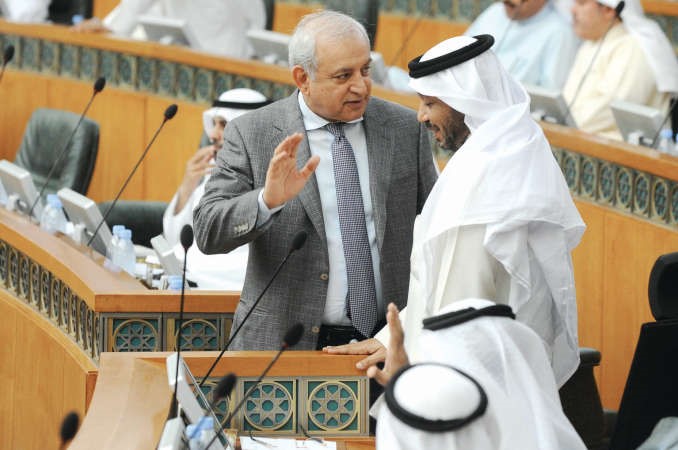 دفيصل الدويسان ودبدر العيسى