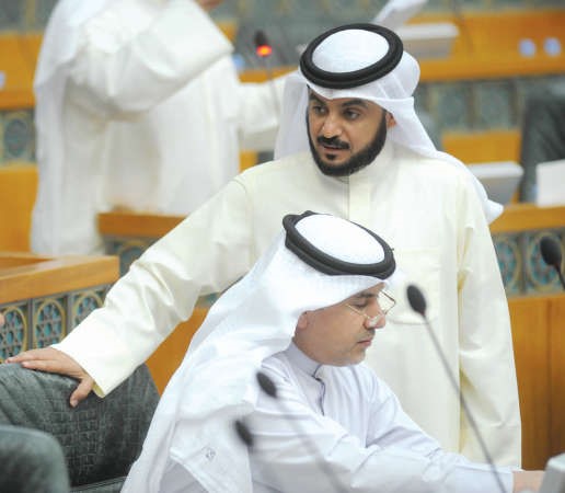 دمحمد الحويلة وعبدالله التميمي