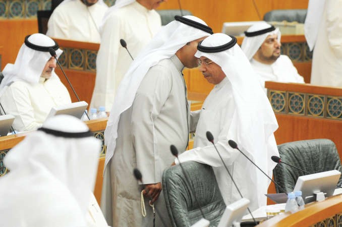 الشيخ خالد الجراح وحديث مع طلال الجلال