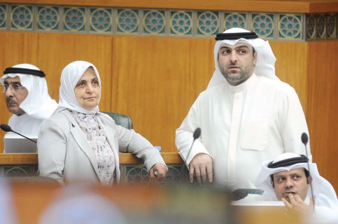 ياسر ابل وهند الصبيح