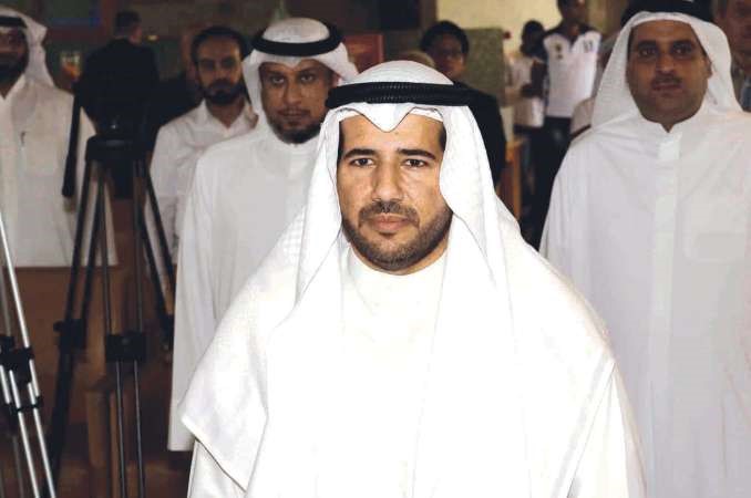 الشيخ عبد الله الاحمد﻿
