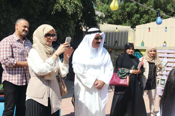 من الفعالية ﻿