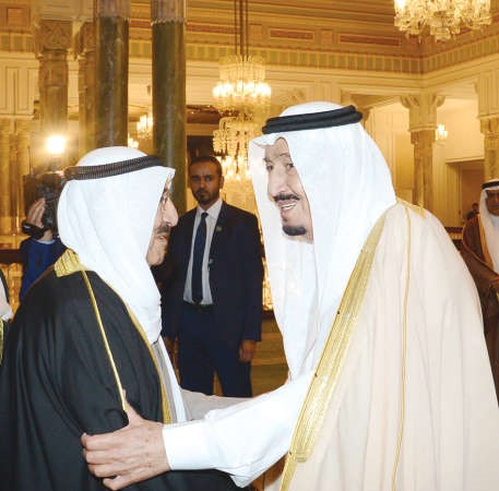 الملك سلمان بن عبدالعزيز مرحبا بصاحب السمو ﻿

